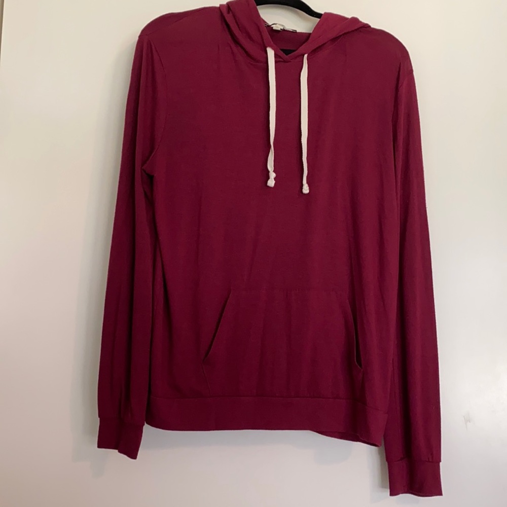 Maroon Pullover - image 1
